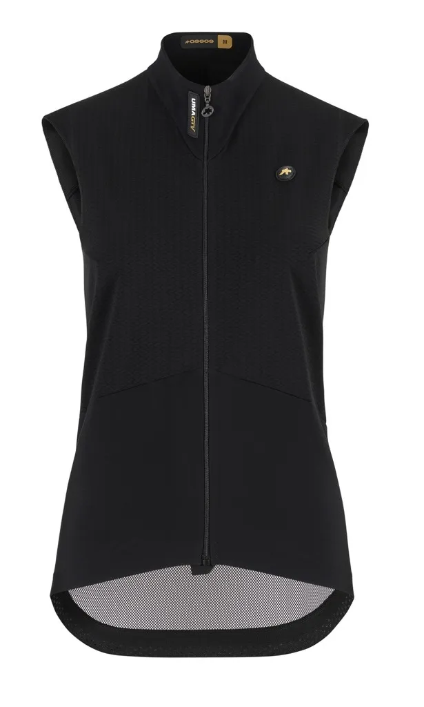 ASSOS UMA GTV Spring Fall Vest C2 Cykelväst för Kvinnor i Turkos