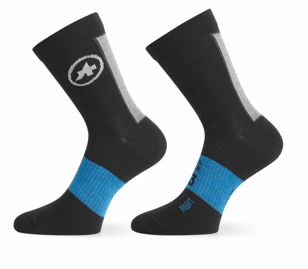 ASSOS Winter Strumpor, Svart ASSOS Winter Strumpor, Svart