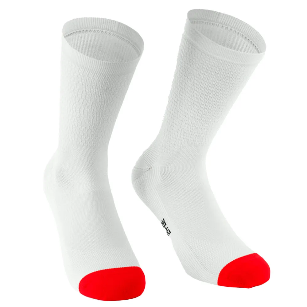 ASSOS X Mammut Gravel Summer Strumpor, White