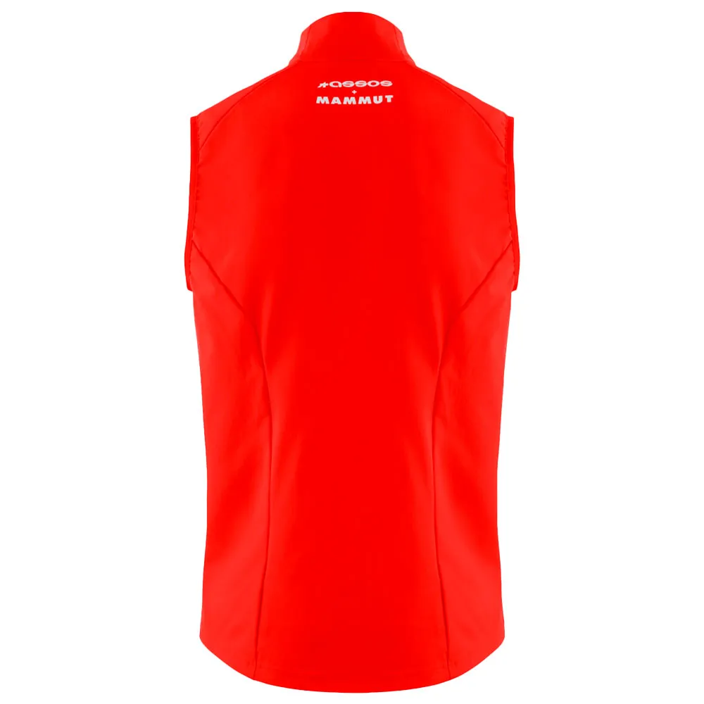 ASSOS X Mammut Ml Hybrid Väst, Red ASSOS X Mammut Ml Hybrid Väst, Red