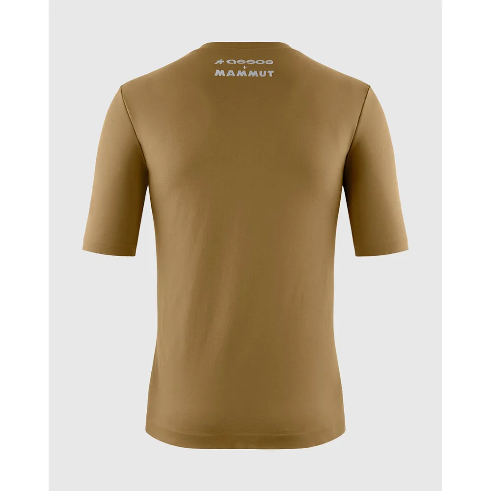 ASSOS X Mammut Tactica T5 T-shirt Med Korta ärmar, Bronze ash, 0 ASSOS X Mammut Tactica T5 T-shirt Med Korta ärmar, Bronze ash, 0