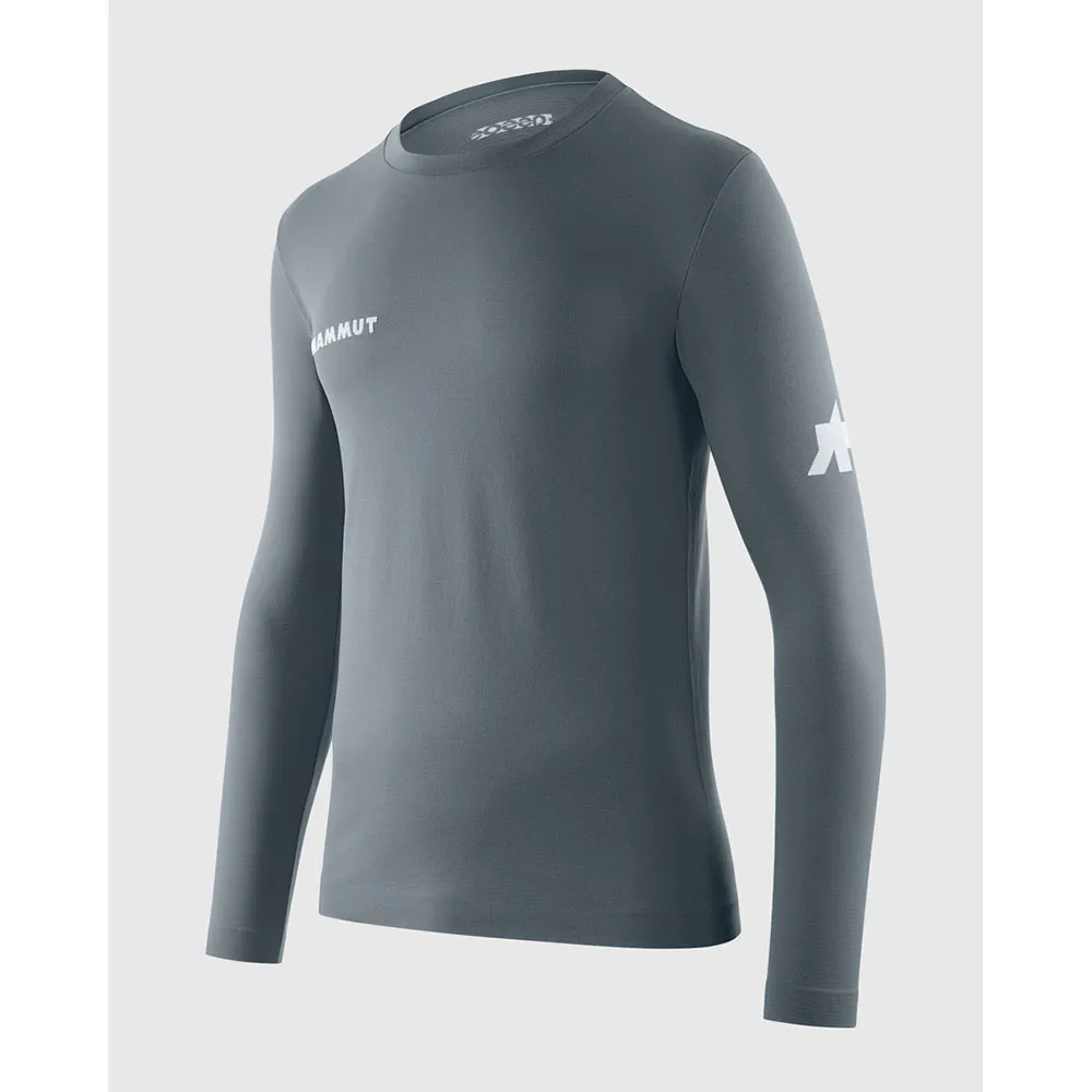 ASSOS X Mammut Tactica T5 T-shirt Med Lång ärm, Strata, 0
