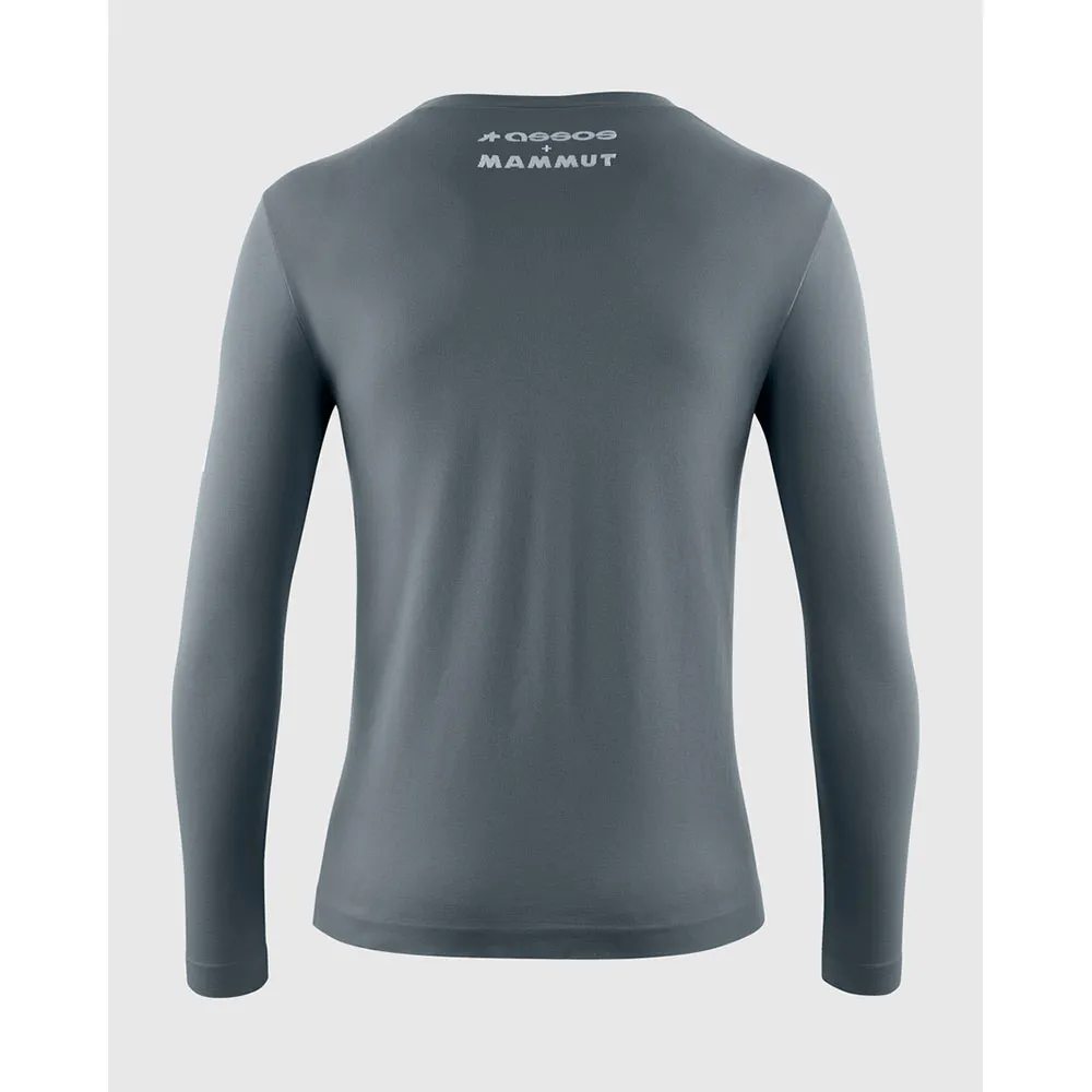 ASSOS X Mammut Tactica T5 T-shirt Med Lång ärm, Strata, 0