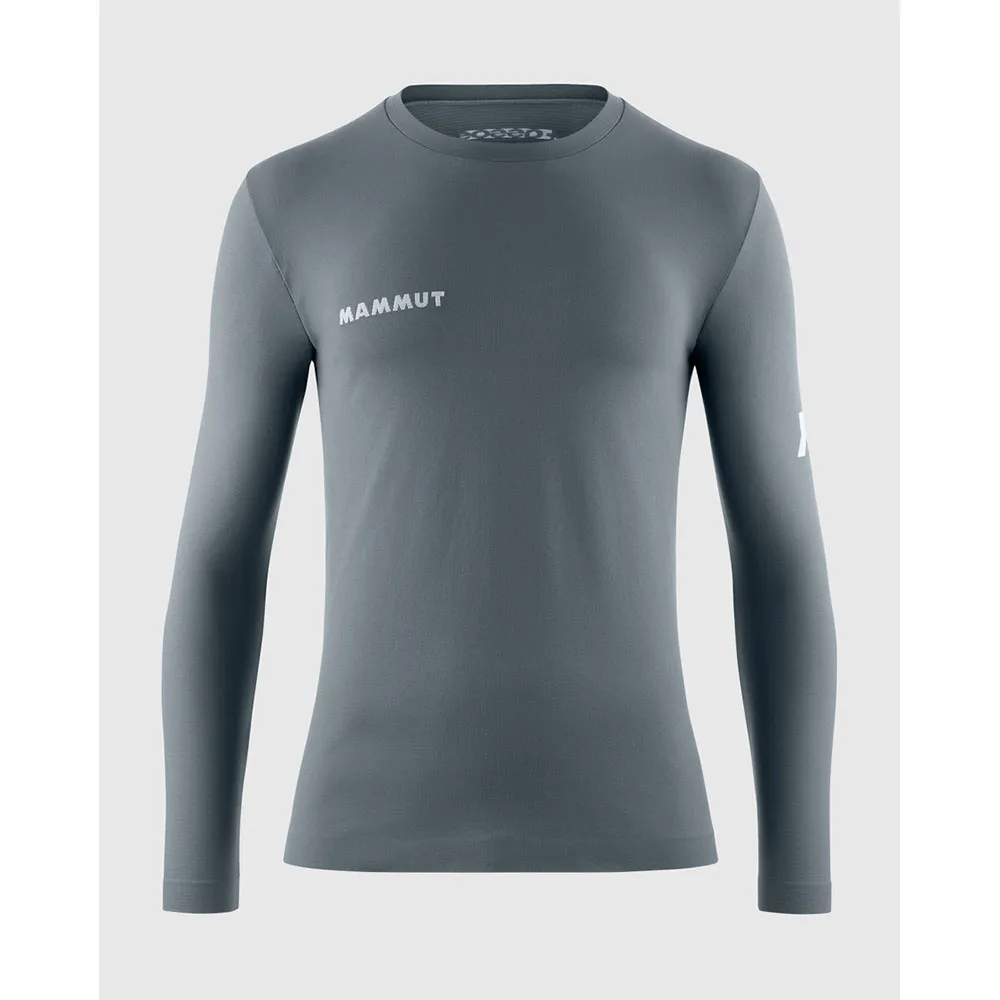 ASSOS X Mammut Tactica T5 T-shirt Med Lång ärm, Strata, 0