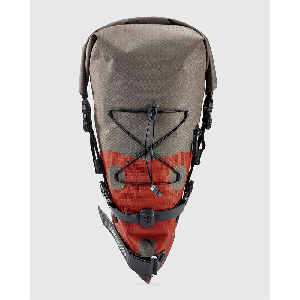 ASSOS X Ortlieb Sadeltaske 11l, Dark sand, One Size ASSOS X Ortlieb Sadeltaske 11l, Dark sand, One Size