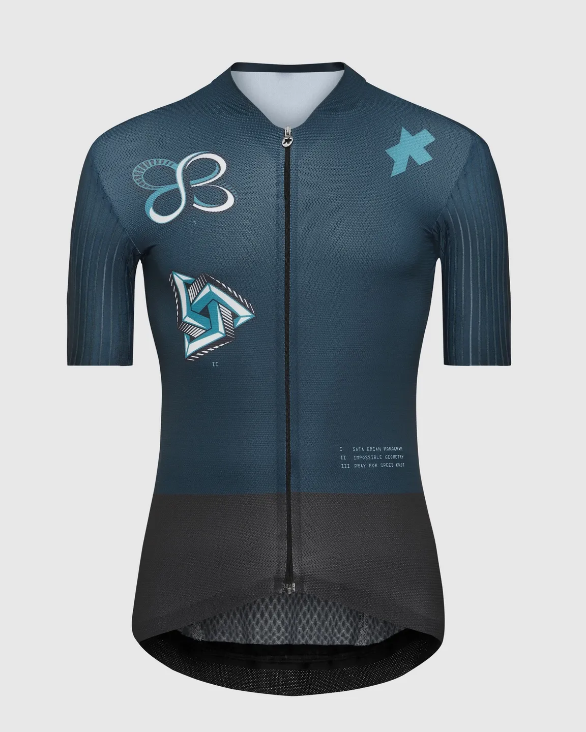 ASSOS x Safa Brian S12 Cykeltröja