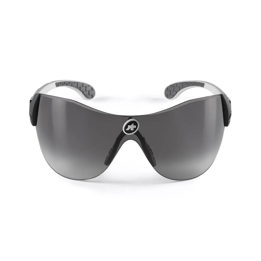 ASSOS Zegho G2 Interceptor Solglasögon, White, Black/CAT3 ASSOS Zegho G2 Interceptor Solglasögon, White, Black/CAT3