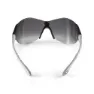 ASSOS Zegho G2 Interceptor Solglasögon, White, Black/CAT3