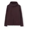 Astore Angus Fleecejacka Med Huva, Bordeaux