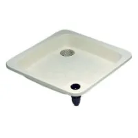 Astral 00103 För 52717-52718 Utomhusbasplattans Förankring Ø 80x80 Cm 43mm unisex