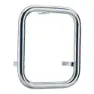 Astral 00246 Ø Rektangulärt Handtag I Polerat Aisi- 316l 340x30x70cm 28mm unisex, Chromed, 340 x 30 x 70cm