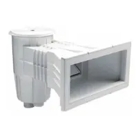Astral 00252 Skimmer Standard Lång Mun Fyrkantigt Lock 15l unisex