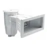 Astral 00252 Skimmer Standard Lång Mun Fyrkantigt Lock 15l unisex, White, One Size