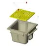 Astral 00258 Abs 2´´ Pooldränering 210x210mm unisex, White, One Size
