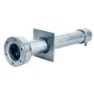 Astral 00327 Inox Aisi304 L240mm Väggrör Med 1 1/2 Invändig Gänga I Båda ändar unisex, Grey, 240mm