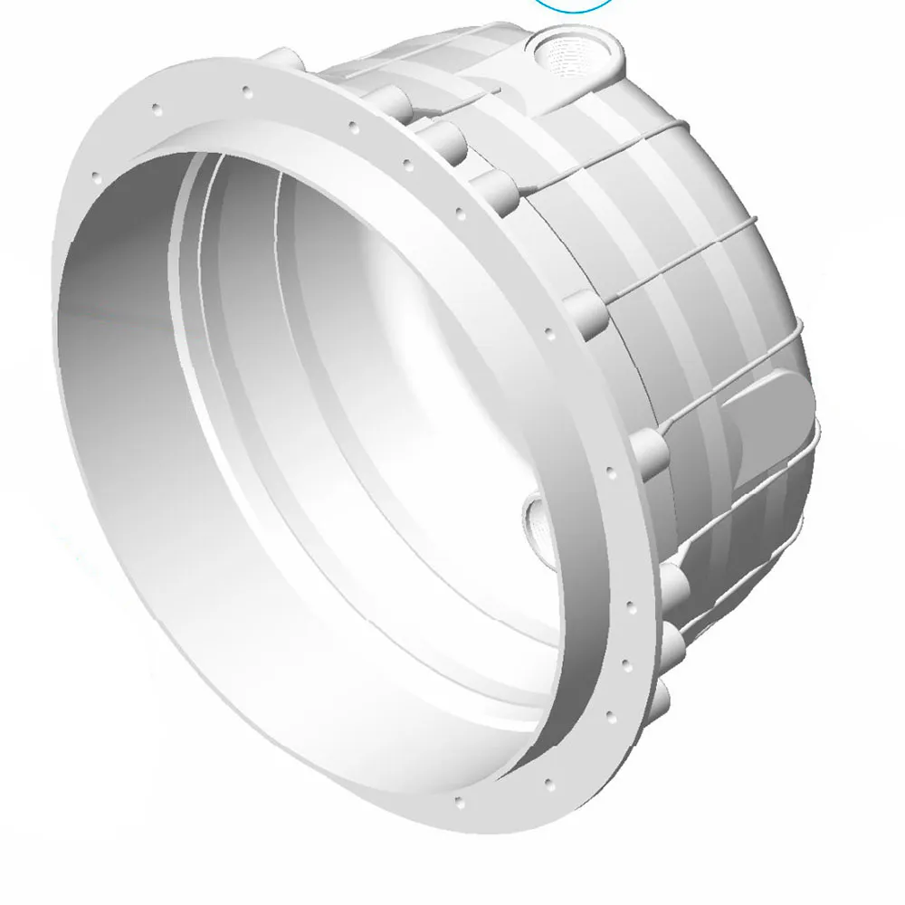 Astral 00349 Nischbetongpool 230mm unisex, White, One Size
