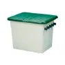 Astral 00616/1 Ø Infälld Kompaktkapsling Utan Inre Installation 400-450-500-600mm 3 Enheter unisex, Beige / green, One Size