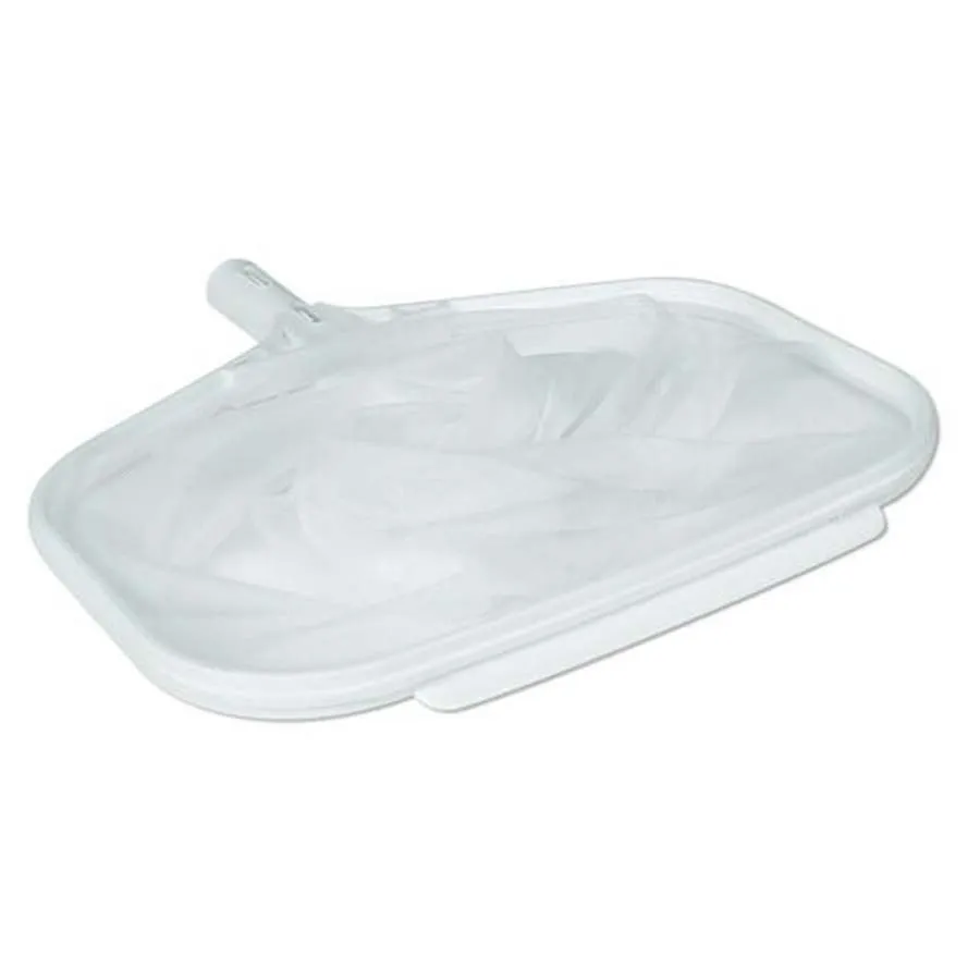 Astral 01397 Klassisk Lövuppsamlingspåse Med Klämfäste unisex, White, One Size