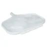 Astral 01397 Klassisk Lövuppsamlingspåse Med Klämfäste unisex, White, One Size