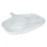 Astral 01399 Klassisk Platt Lövfångare Med Vingmutterfäste unisex, White, One Size