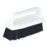 Astral 01405 Klassisk Rak Borste Med Klämfäste 330mm unisex, White / black, One Size