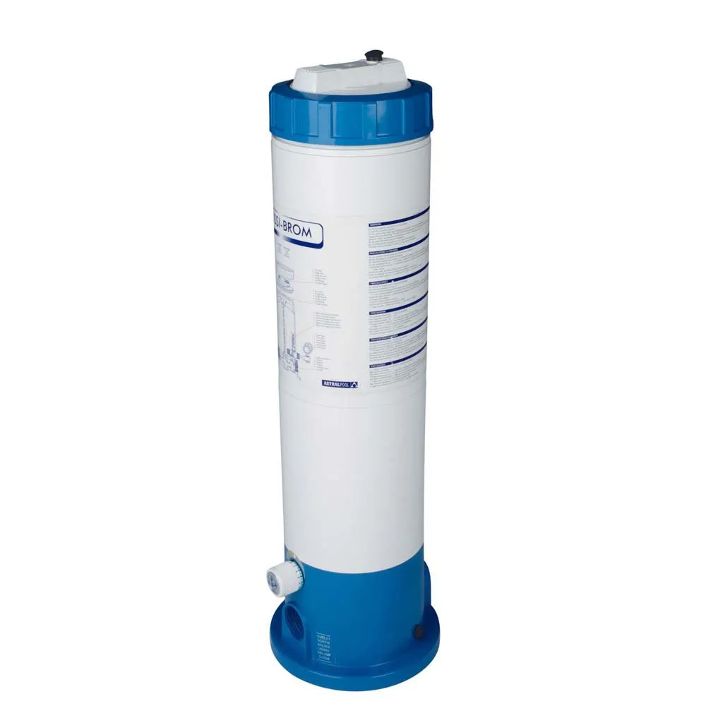 Astral 01413 Dossi Offline Vattenreningsutrustning Doseringssystem 5kg unisex, White, One Size