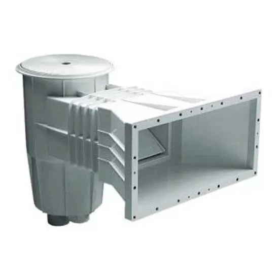 Astral 01463 Skimmer För Linerpool Långt Munstycke Runt Lock 15l unisex, White, One Size