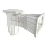 Astral 01464 Skimmer För Linerpool Långt Munstycke Fyrkantigt Lock 15l unisex, White, One Size