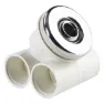 Astral 04092 Ø1 1/4 Frontlucka Till Inlopp För Bubbelbad unisex, Bronze, One Size