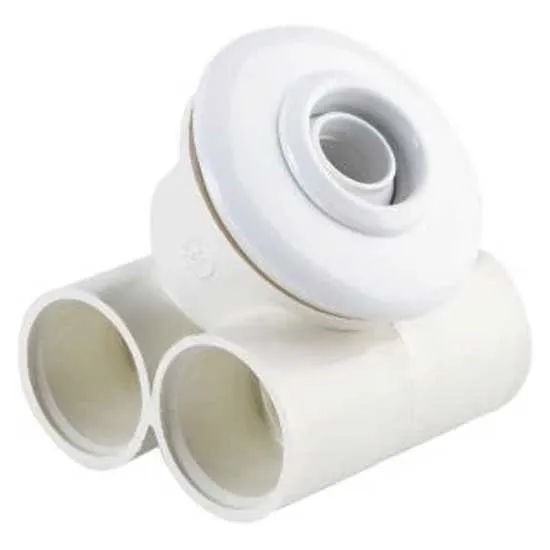 Astral 04094 Ø1 1/4 Frontlucka Till Inlopp För Bubbelbadkar unisex, White, One Size