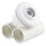 Astral 04094 Ø1 1/4 Frontlucka Till Inlopp För Bubbelbadkar unisex, White, One Size