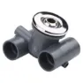 Astral 04095 Ø1 1/4 Frontlucka Till Inlopp För Bubbelbad unisex, Bronze, One Size
