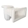 Astral 06470 Skimmer Standard Långt Munstycke Fyrkantigt Lock 15l unisex, White, One Size