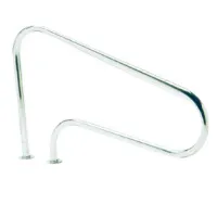 Astral 07781 Aisi316l Ø43mm With Base Plates Fast Monterat Handtag Utanför Vattnet unisex