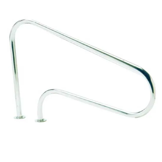 Astral 07781 Aisi316l Ø43mm With Base Plates Fast Monterat Handtag Utanför Vattnet unisex, Silver, One Size