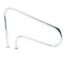 Astral 07781 Aisi316l Ø43mm With Base Plates Fast Monterat Handtag Utanför Vattnet unisex, Silver, One Size