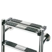 Astral 08092 3 Luxe Steps + 1 Double Safety Step Delade Stegars Nedre Halva unisex Astral 08092 3 Luxe Steps + 1 Double Safety Step Delade Stegars Nedre Halva unisex