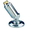 Astral 08727 Articulated With Base Plate Förankringshylsa unisex, Silver, One Size