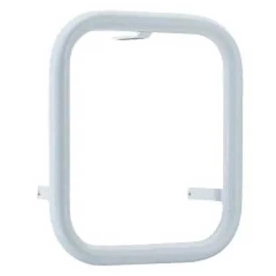 Astral 09447 Ø Rektangulärt Handtag I Lackerat Aisi- 316l 340x30x70cm 28mm unisex, White, One Size