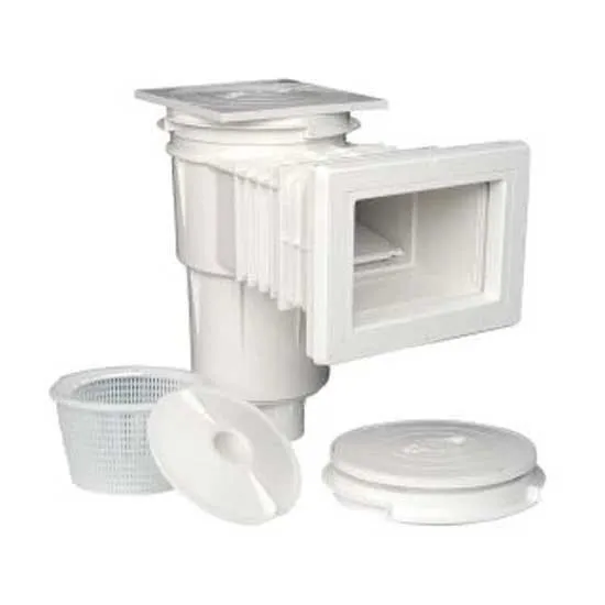 Astral 11303 Skimmer Standardmunstycke Fyrkantigt Lock 17l unisex, White, One Size