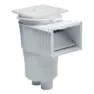 Astral 11306 Skimmer Standardmunstycke Fyrkantigt Lock 17.5l unisex, White, One Size