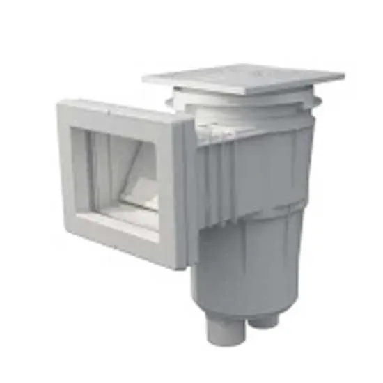 Astral 11309 Skimmer Standard öppning Fyrkantigt Lock För Linerpooler 17.5l unisex, White, One Size