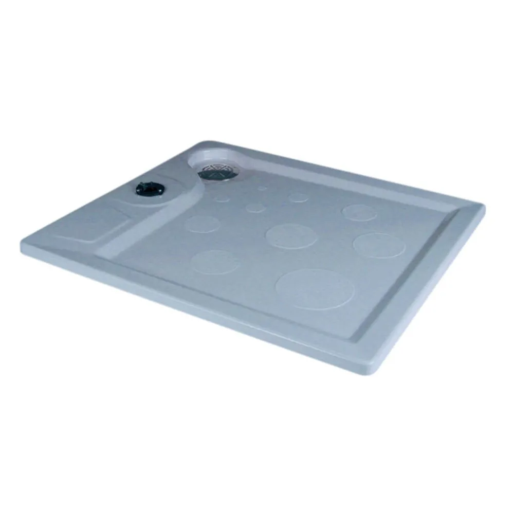 Astral 20066 Relax Utomhusbasplatta Förankring Ø 43mm unisex, White, 80 x 90cm Astral 20066 Relax Utomhusbasplatta Förankring Ø 43mm unisex, White, 80 x 90cm