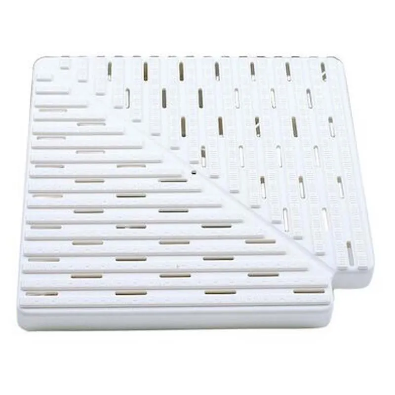 Astral 22380 90º H22mm L250mm L1_245mm Hörnplattor I Plast För överflödesränna unisex, White, One Size Astral 22380 90º H22mm L250mm L1_245mm Hörnplattor I Plast För överflödesränna unisex, White, One Size