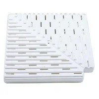 Astral 22382 90º H22mm L340mm L1_335mm Hörnplattor I Plast För överflödesränna unisex