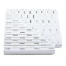 Astral 22383 90º H35mm L200mm L1_195mm Hörnplattor I Plast För överflödesränna unisex, White, One Size