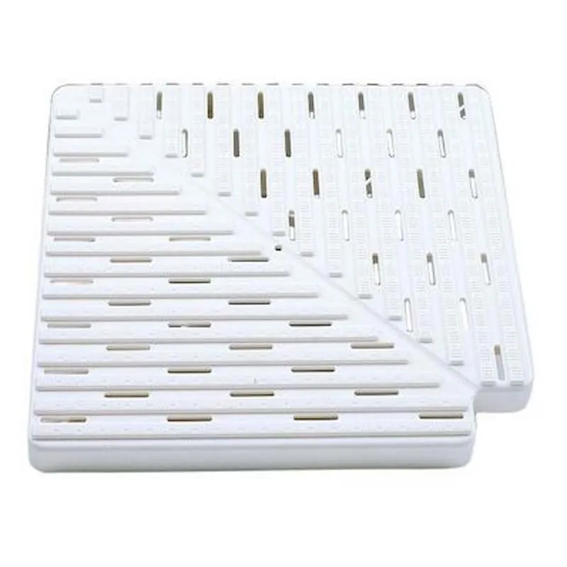 Astral 22384 90º H35mm L250mm L1_245mm Hörnplattor I Plast För överflödesränna unisex, White, One Size Astral 22384 90º H35mm L250mm L1_245mm Hörnplattor I Plast För överflödesränna unisex, White, One Size