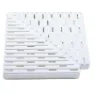 Astral 22385 90º H35mm L300mm L1_295mm Hörnplattor I Plast För överflödesränna unisex, White, One Size