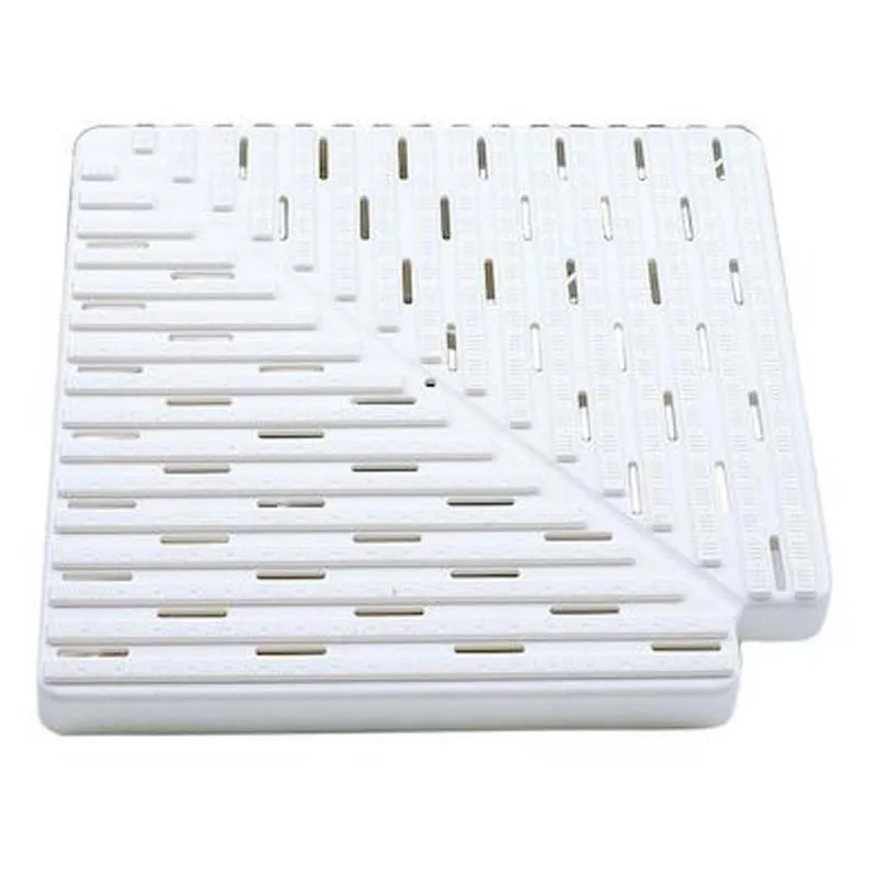 Astral 22386 90º H35mm L340mm L1_335mm Hörnplattor I Plast För överflödesränna unisex, White, One Size Astral 22386 90º H35mm L340mm L1_335mm Hörnplattor I Plast För överflödesränna unisex, White, One Size