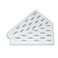 Astral 22387 45º H22mm L200mm L1_195mm Hörnplattor I Plast För överflödesränna unisex